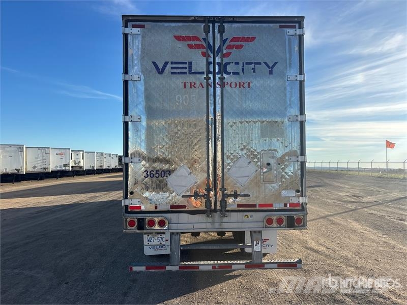 CIMC 53 ft x 102 in T/A Refrigerated Trailer Hladilne polprikolice