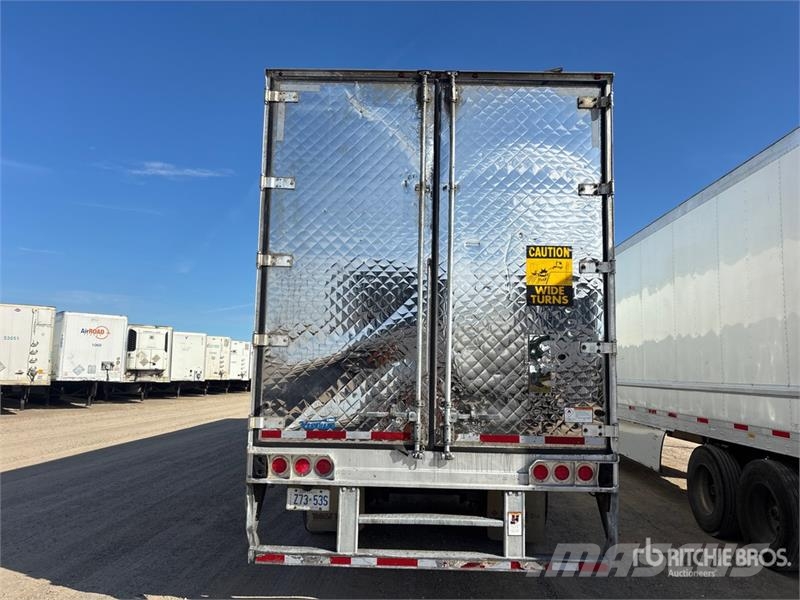CIMC 53 ft x 102 in T/A Refrigerated Trailer Полуприцепы-рефрижераторы