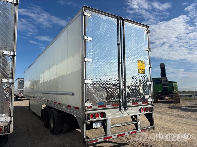 CIMC 53 ft x 102 in T/A Refrigerated Trailer Chladírenské návěsy