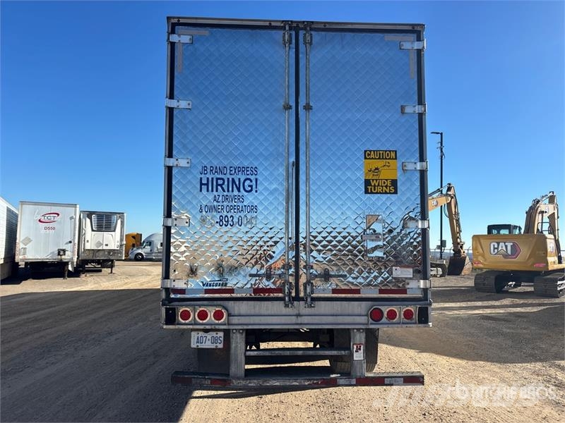 CIMC 53 ft x 102 in T/A Refrigerated Trailer Hladilne polprikolice