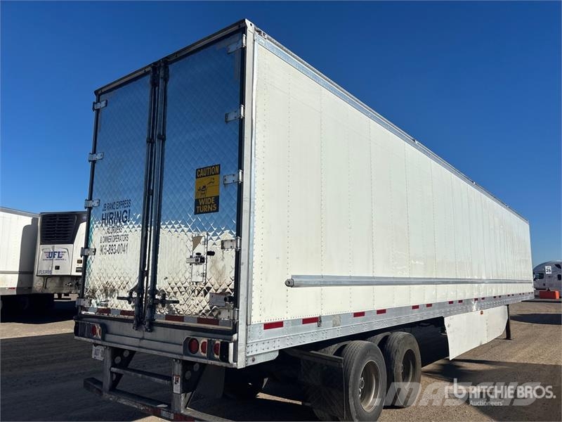CIMC 53 ft x 102 in T/A Refrigerated Trailer Hladilne polprikolice