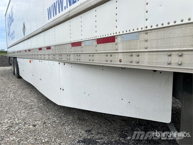 CIMC 53 ft x 102 in T/A Refrigerated Trailer Puspriekabės su izoterminiu kėbulu