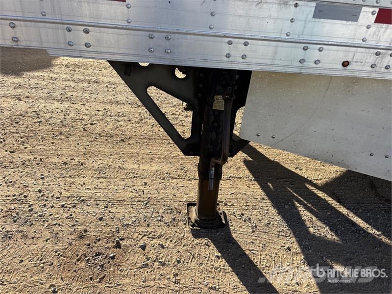 CIMC 53 ft x 102 in T/A Refrigerated Trailer Hladilne polprikolice