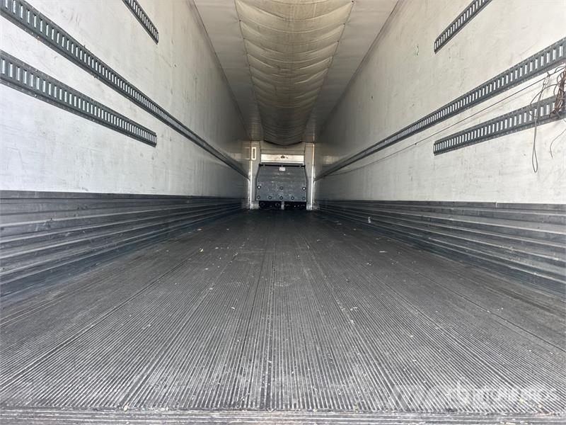 CIMC 53 ft x 102 in T/A Refrigerated Trailer Hladilne polprikolice