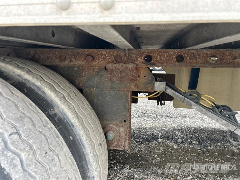 CIMC 53 ft x 102 in T/A Refrigerated Trailer Puspriekabės su izoterminiu kėbulu