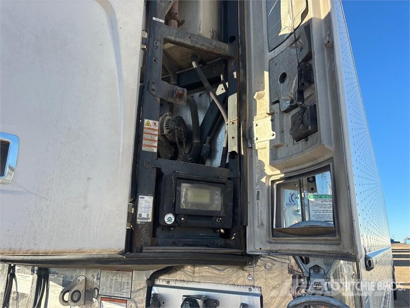 CIMC 53 ft x 102 in T/A Refrigerated Trailer Semi-trailer med Kølefunktion