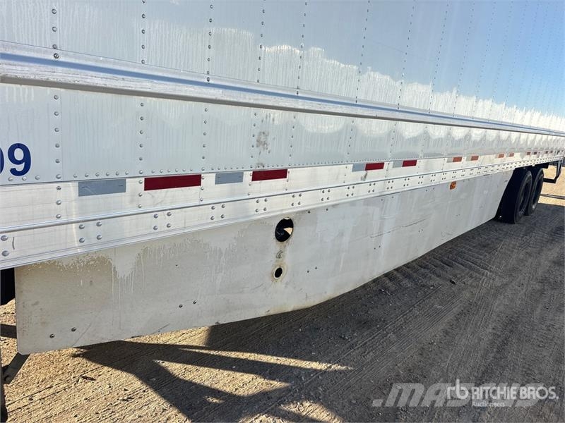 CIMC 53 ft x 102 in T/A Refrigerated Trailer Semi-trailer med Kølefunktion