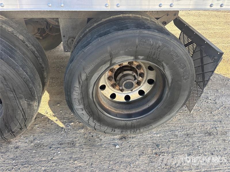 CIMC 53 ft x 102 in T/A Refrigerated Trailer Semi-trailer med Kølefunktion