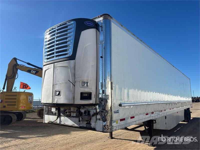 CIMC 53 ft x 102 in T/A Refrigerated Trailer Hladilne polprikolice