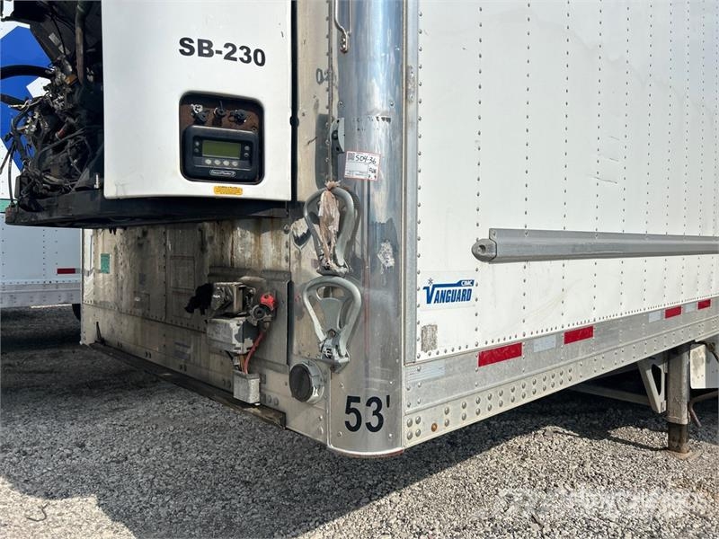 CIMC 53 ft x 102 in T/A Refrigerated Trailer Напівпричепи-рефрижератори