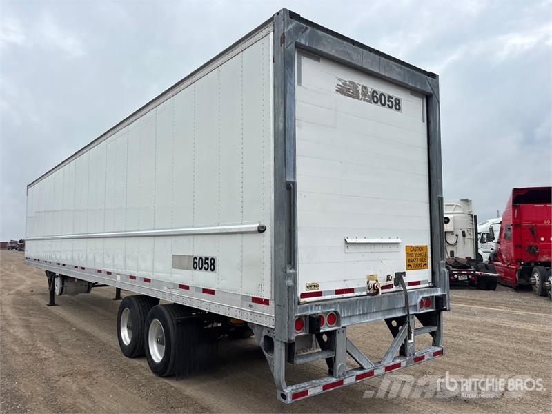 CIMC 53 ft x 102 in T/A Refrigerated Trailer Напівпричепи-рефрижератори