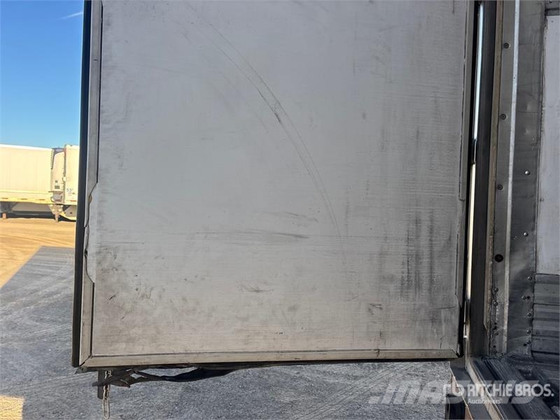 CIMC 53 ft x 102 in T/A Refrigerated Trailer Hladilne polprikolice