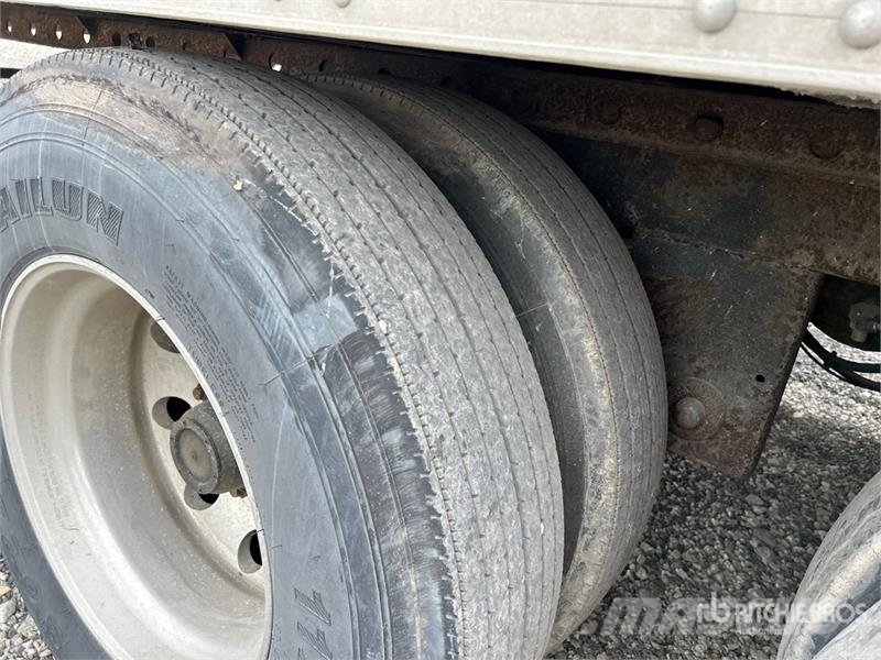 CIMC 53 ft x 102 in T/A Refrigerated Trailer Puspriekabės su izoterminiu kėbulu