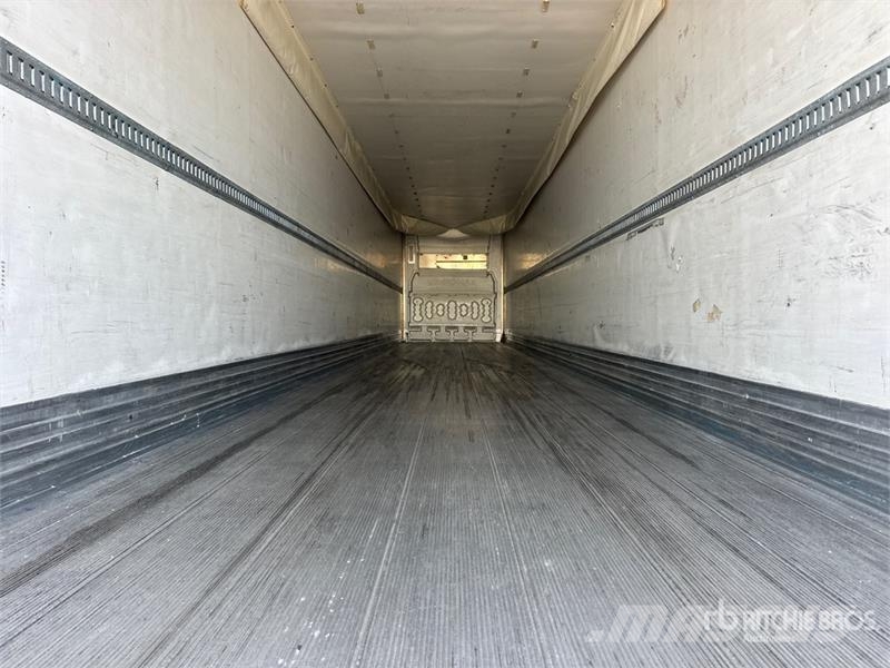 CIMC 53 ft x 102 in T/A Refrigerated Trailer Hladilne polprikolice