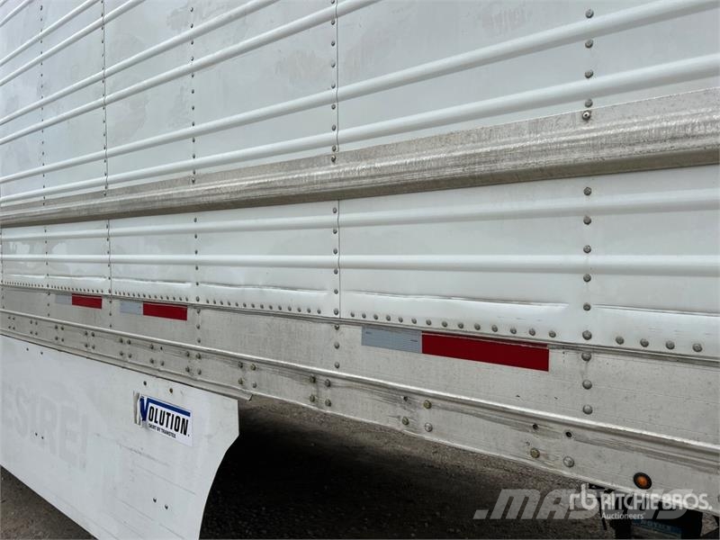 CIMC 53 ft x 102 in T/A Refrigerated Trailer Puspriekabės su izoterminiu kėbulu