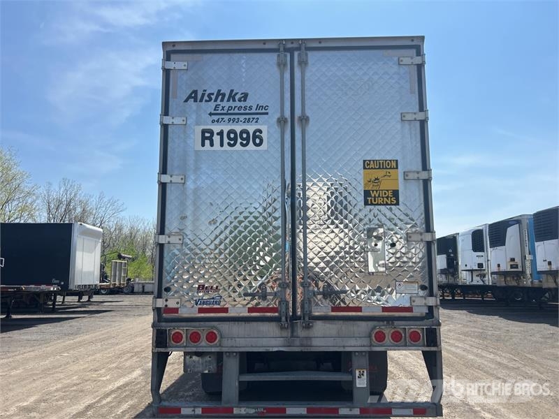 CIMC 53 ft x 102 in T/A Refrigerated Trailer Koel-vries opleggers