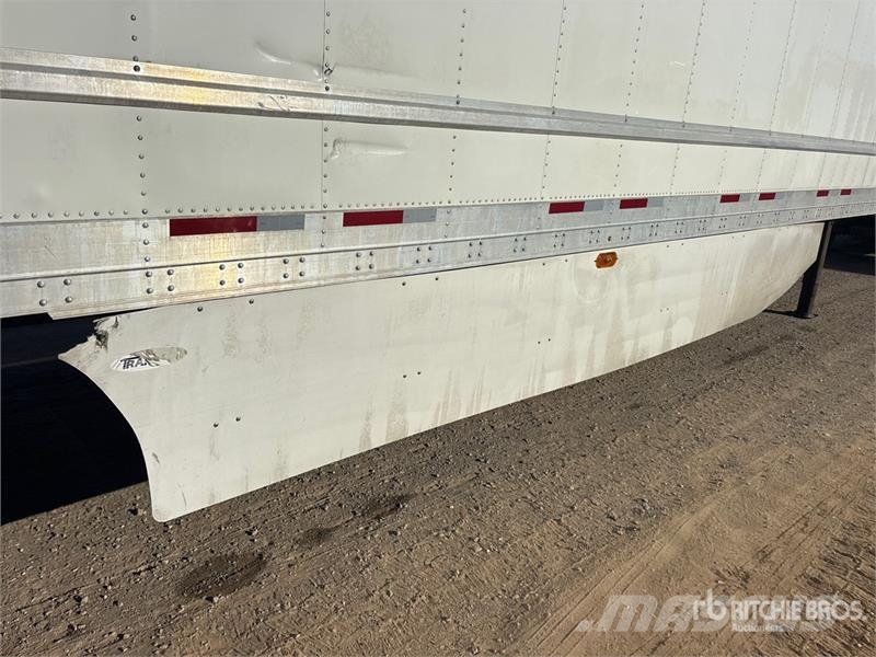CIMC 53 ft x 102 in T/A Refrigerated Trailer Hladilne polprikolice
