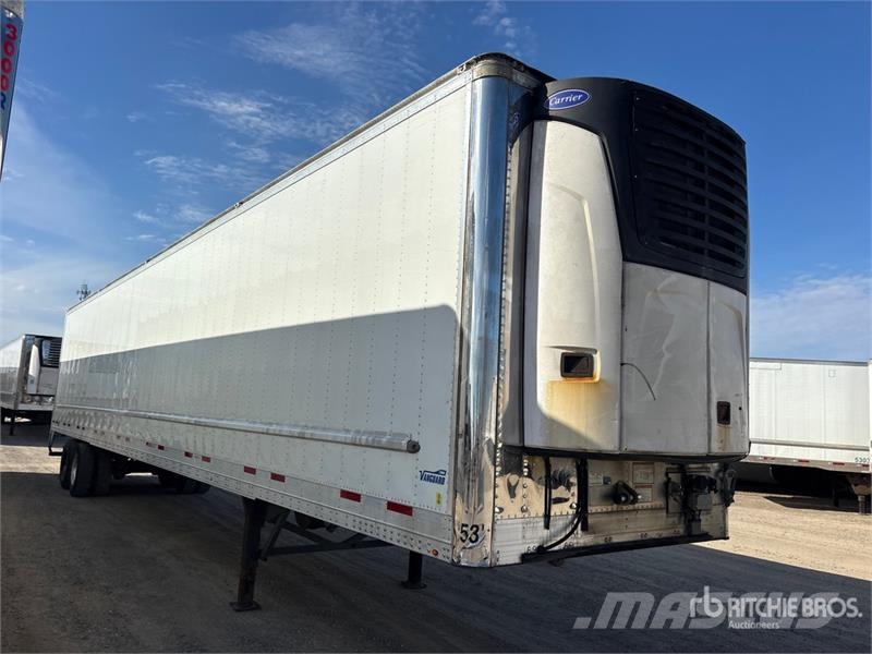 CIMC 53 ft x 102 in T/A Refrigerated Trailer Полуприцепы-рефрижераторы