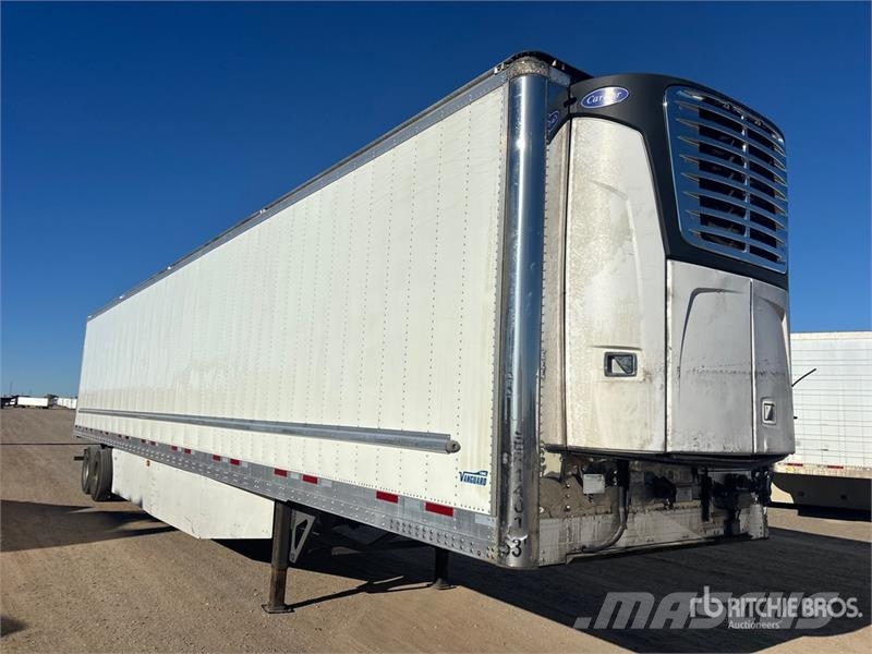 CIMC 53 ft x 102 in T/A Refrigerated Trailer Hladilne polprikolice