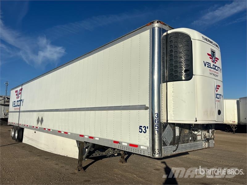CIMC 53 ft x 102 in T/A Refrigerated Trailer Hladilne polprikolice