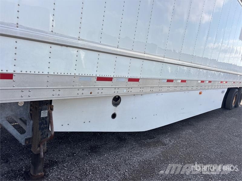 CIMC 53 ft x 102 in T/A Refrigerated Trailer Frysetrailer Semi