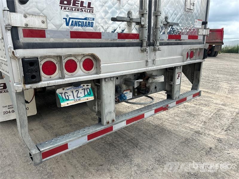 CIMC 53 ft x 102 in T/A Refrigerated Trailer Hladilne polprikolice