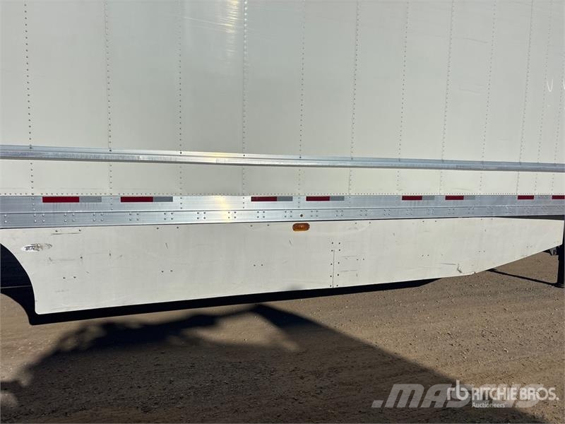 CIMC 53 ft x 102 in T/A Refrigerated Trailer Hladilne polprikolice