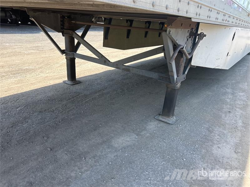 CIMC 53 ft x 102 in T/A Refrigerated Trailer Koel-vries opleggers