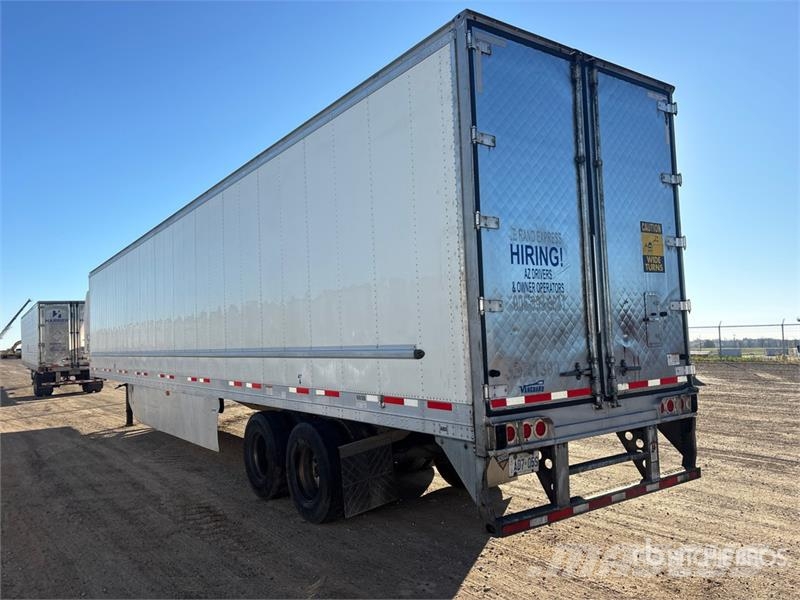 CIMC 53 ft x 102 in T/A Refrigerated Trailer Semi-trailer med Kølefunktion