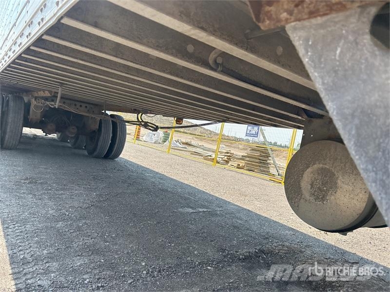CIMC 53 ft x 102 in T/A Refrigerated Trailer نصف مقطورات بدرجة حرارة قابلة للضبط