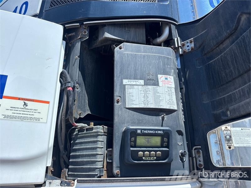 CIMC 53 ft x 102 in T/A Refrigerated Trailer Puspriekabės su izoterminiu kėbulu