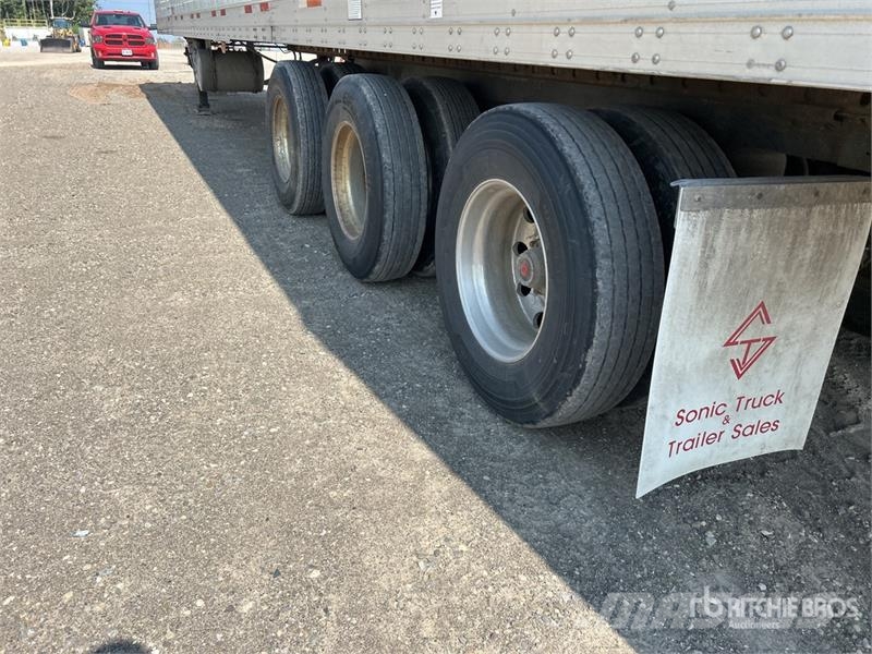CIMC 53 ft x 102 in T/A Refrigerated Trailer نصف مقطورات بدرجة حرارة قابلة للضبط