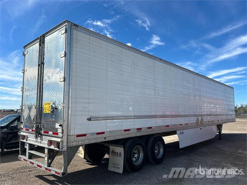 CIMC 53 ft x 102 in T/A Refrigerated Trailer Puspriekabės su izoterminiu kėbulu