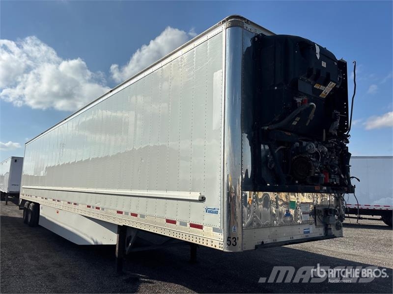 CIMC 53 ft x 102 in T/A Refrigerated Trailer Frysetrailer Semi