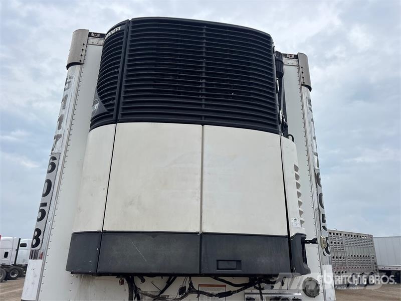 CIMC 53 ft x 102 in T/A Refrigerated Trailer Напівпричепи-рефрижератори