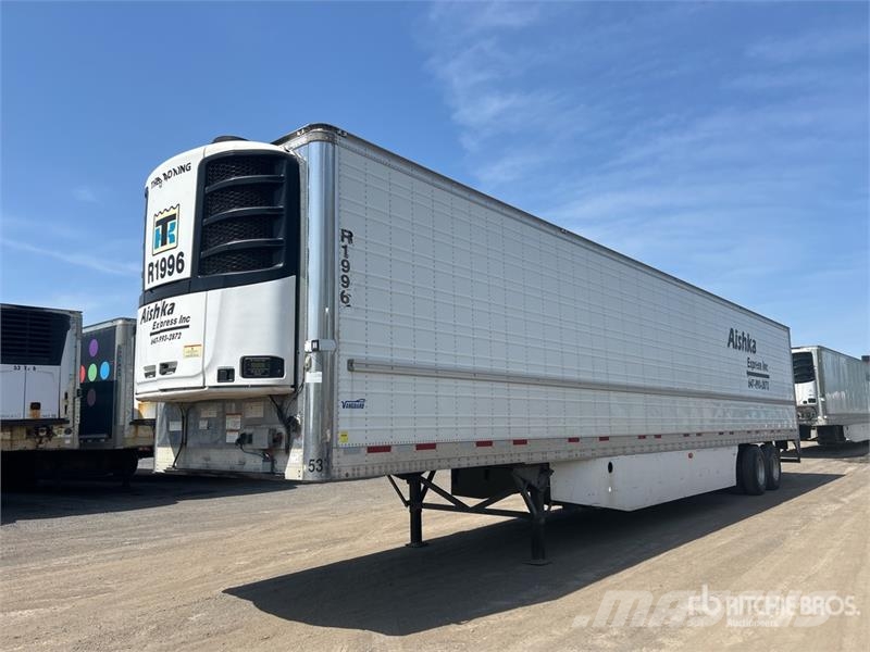 CIMC 53 ft x 102 in T/A Refrigerated Trailer Koel-vries opleggers