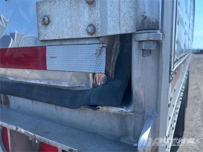 CIMC 53 ft x 102 in T/A Refrigerated Trailer Koel-vries opleggers