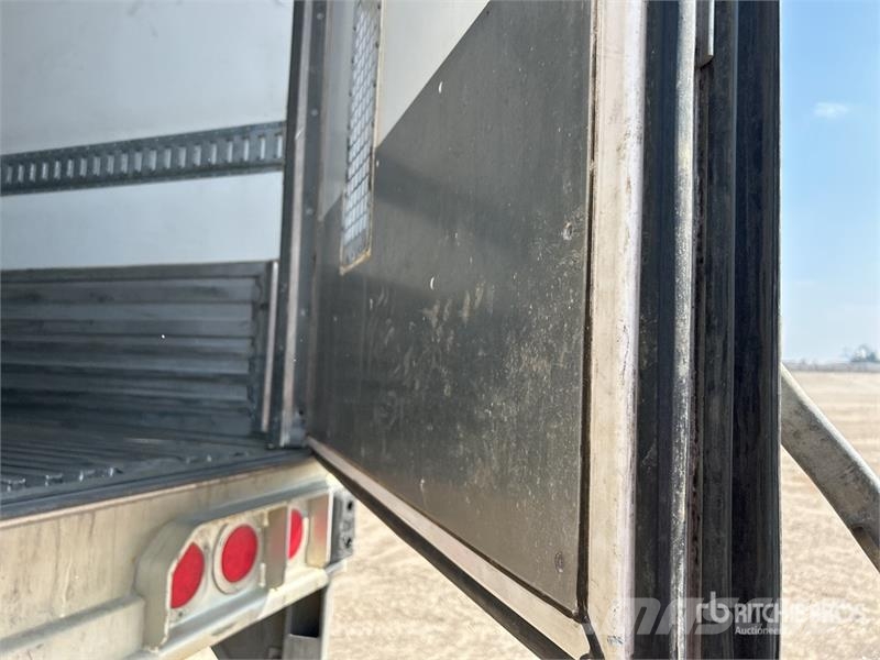 CIMC 53 ft x 102 in T/A Refrigerated Trailer نصف مقطورات بدرجة حرارة قابلة للضبط