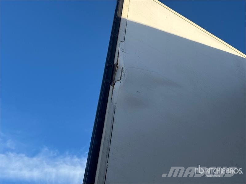 CIMC 53 ft x 102 in T/A Refrigerated Trailer Hladilne polprikolice