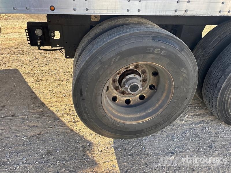 CIMC 53 ft x 102 in T/A Refrigerated Trailer Hladilne polprikolice