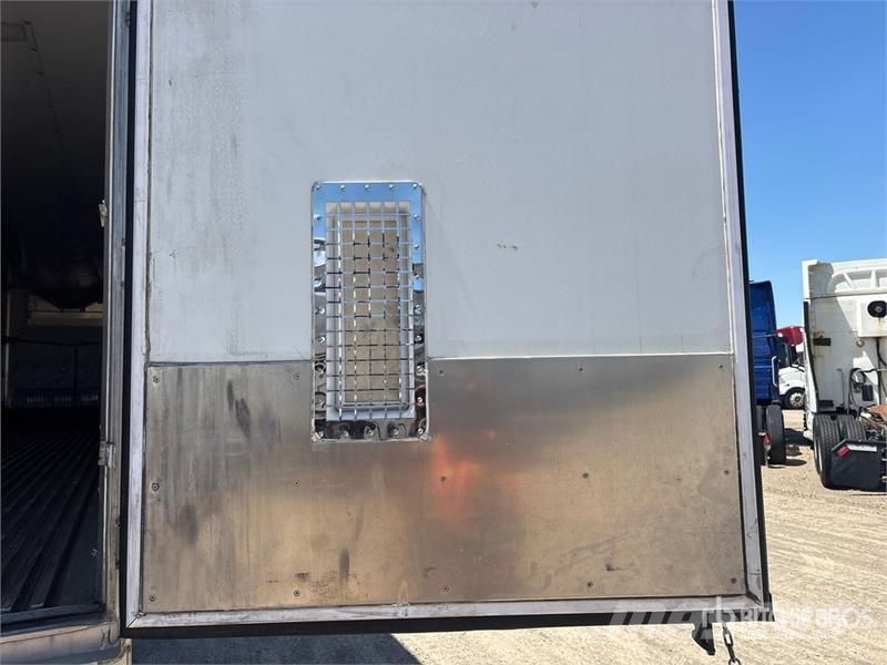 CIMC 53 ft x 102 in T/A Refrigerated Trailer Puspriekabės su izoterminiu kėbulu