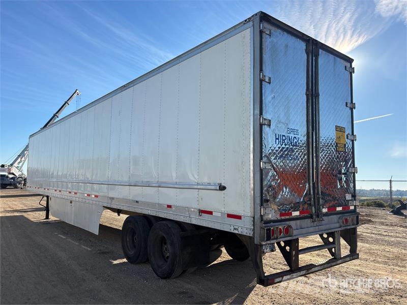 CIMC 53 ft x 102 in T/A Refrigerated Trailer Hladilne polprikolice