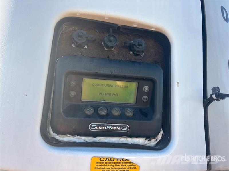 CIMC 53 ft x 102 in T/A Refrigerated Trailer Hladilne polprikolice