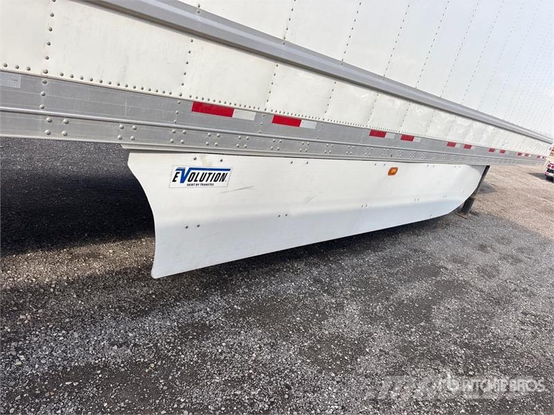 CIMC 53 ft x 102 in T/A Refrigerated Trailer Frysetrailer Semi