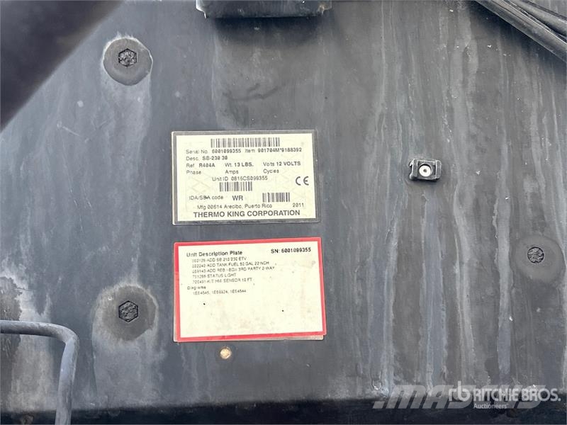 CIMC 53 ft x 102 in T/A Refrigerated Trailer Напівпричепи-рефрижератори