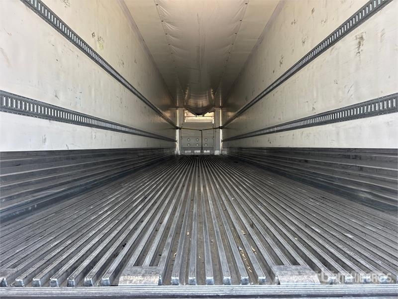CIMC 53 ft x 102 in T/A Refrigerated Trailer Puspriekabės su izoterminiu kėbulu