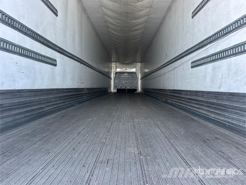 CIMC 53 ft x 102 in T/A Refrigerated Trailer Hladilne polprikolice