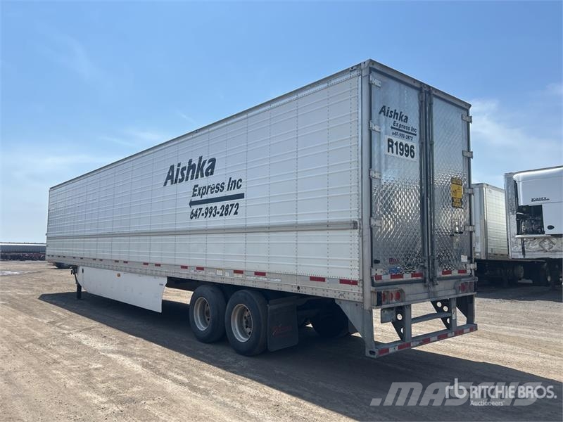 CIMC 53 ft x 102 in T/A Refrigerated Trailer Koel-vries opleggers