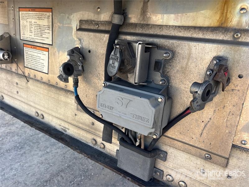 CIMC 53 ft x 102 in T/A Refrigerated Trailer Полуприцепы-рефрижераторы