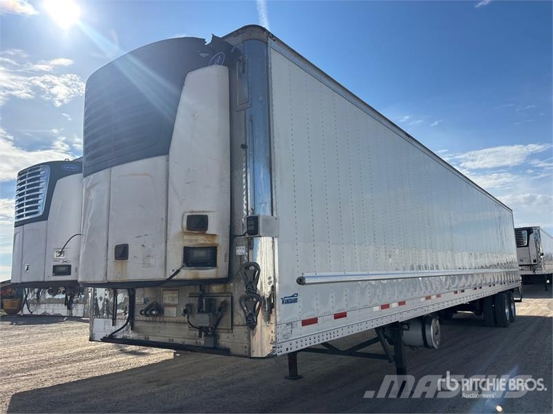 CIMC 53 ft x 102 in T/A Refrigerated Trailer Полуприцепы-рефрижераторы